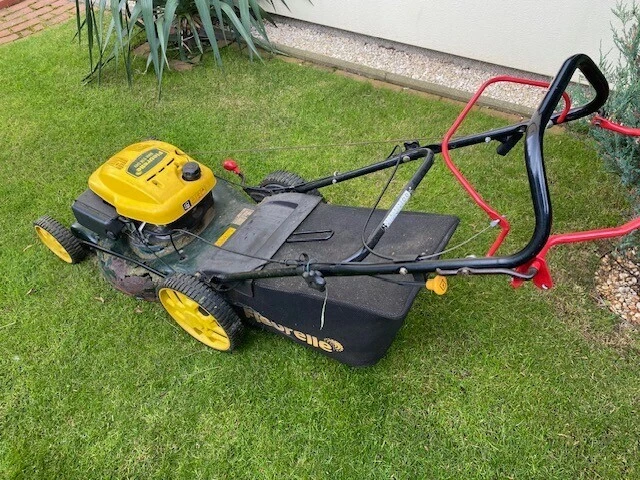 Rasenmäher Fleurelle Bmh 53 R Ohv Ersatzteile FLEURELLE MTD BMH53R-OHV Benzinrasenmäher mit Antrieb/ Mulchfuntion
